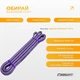 Резинка для подтягиваний Easyfit Premium 7-15 кг - резиновые петли для тренировок, фитнеса, упражнений на турнике EF-2236-2 Фиолетово-серая (56001861) - изображение 3