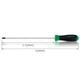 Викрутка хрестова довга TOPTUL PH2x400 FBCB0240 - зображення 2