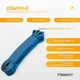 Резинка для підтягувань Easyfit Premium 35-63 кг - резинові петлі для тренувань, фітнесу, вправ на турніку EF-2236-5 Синє-сіра (56002187) - зображення 3