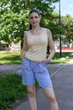 Жіночі шорти-бермуди з кишенями Носи своє 52 Сірий (p-10497-166395) - изображение 4