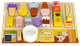 Дерев'яна дошка магазин морозива EcoToys 27 елементів TL91084 (5903769979714) - зображення 1