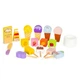 Дерев'яна дошка магазин морозива EcoToys 27 елементів TL91084 (5903769979714) - зображення 4