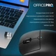 Миша бездротова OfficePro Black (M307B) - зображення 5