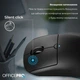 Миша бездротова OfficePro Black (M307B) - зображення 9