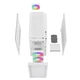 Корпус DeepCool CH560 Digital White без БЖ (R-CH560-WHAPE4D-G-1) - зображення 3