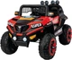 Детский полноприводный электромобиль Monster SP 4X4 120W черно-красный - изображение 1