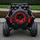 Детский полноприводный электромобиль Monster SP 4X4 120W черно-красный - изображение 4