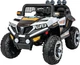 Детский полноприводный электромобиль Monster SP 4X4 120W черно-белый - изображение 5