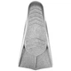Ласты Aqua Speed Training Fins 41-42 Серый (1000-137-37-41-42) - изображение 5