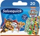 Zestaw plastrów Salvequick Paw Patrol dla dzieci 20 szt (7070866033941) - obraz 1