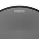 Пластик для малого барабана Evans 14" SOUNDOFF Mesh Drumhead - зображення 3
