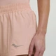 Шорты Saucony Outpace 3 Short L Pink (1097-SAW800422-CM L) - изображение 5
