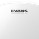 Пластик для бас-барабана Evans 22" G2 COATED Bass - изображение 3