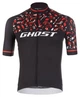 Джерсі Ghost Factory Racing, Short, XL, чорно-червоно-біле (SPT_18063) - изображение 1