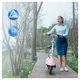 Електросамокат з сидінням OKAI Ceetle PRO EA10C Pink 10', 350(900)W, 25Km/h, 10.4Ah, 55Km, 20%, NFC, App.29kg (KOS_EA10C-P) - изображение 6