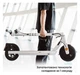 Електросамокат OKAI ES10-NEON Lite White 9", 300(600)W, 7.8Ah, 30km, 25km\h, 20%, NFC, App, 15kg (KOS_ES10-W) - изображение 17