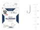 Крючки Cobra Allround ROUND сер. CA124 разм. 012 10шт. - зображення 2