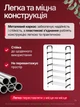 Стеллаж для обуви полка обувная стойка этажерка органайзер напольный 6 ярусов до 18 пар металлический сборный универсальный удобный современный шкаф для хранения вещей аксессуаров для дома коридора гардероба прихожей компактный прочный многоярусный 542 - изображение 4
