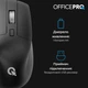 Миша бездротова OfficePro Black (M395B) - зображення 6