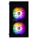 Корпус 1stPlayer X1-3F1 Black 600W (X1-3F1-BK&PS-600FK) - изображение 7