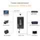 Адаптер SDI на HDMI (3G SDI BNC) 1 шт. Stone переходник (ST-SC039) - изображение 6