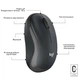 Мышь беспроводная Logitech M240 Silent Charcoal (910-007119) - изображение 4