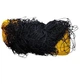 Сетка волейбольная Romi Sport "Тренирующая" (2.7мм.капрон, 9.5м.) black/yellow - изображение 3