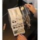 Органайзер для украшений Makeup Box XL-1831 многоуровневая шкатулка с ящиками и секциями - изображение 4