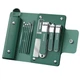 Маникюрно-педикюрный набор Nail Clipper Set AND 5630 10 в 1 в футляре - изображение 5