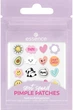 Патчи от прыщей и воспалений essence Spot Squad Pimple Patches гидроколлоидные смайлики 32 шт - изображение 1
