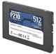 Накопичувач SSD 240GB Patriot Burst Elite 2.5" SATAIII TLC (PBE240GS25SSDR) - зображення 5