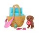 Ігровий набір Барбі Barbie Playset With 2 Dolls/Car/Pool and 15 Accessories - изображение 4