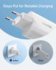Зарядное устройство Anker Nano Charger 100W с кабелем White - изображение 3