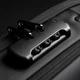 Нагрудная сумка кроссбоди мужская антивор с USB зарядкой кодовый замок водонепроницаемая слинг через плечо для документов черная - изображение 5