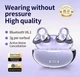 Наушники кафы Lenovo Q108 Ear Clip OWS Purple - изображение 5