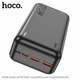 Повербанк 30000 22.5W powerbank Hoco J101B Astute fully compatible 30000 mAh с быстрой зарядкой для смартфонов мощный повербанк - изображение 3