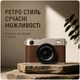 Сенсорна цифрова камера Z1 коричнева 80 МП, 4K, IPS сенсорний дисплей 3", автофокус, подвійна камера, USB Type-C - изображение 8
