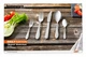 Набор столовых приборов Homeware Professional Daily Edition Madrid 30 предметов на 6 персон нержавеющая сталь 18/10 - изображение 6