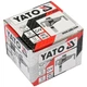 Ключ для снятия масляного фильтра YATO 63-120 мм трехлапый краб YT-0826 - изображение 6