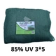 Сетка затеняющая AgroStar UV 85% 3х5 м Полиэтилен Зеленая - изображение 1