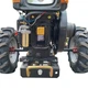 Мотоблок DOZER DE100 дизельный 10 л.с. с жидкостным охлаждением 225х106х100 см - изображение 5
