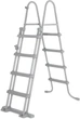Каркасний басейн Bestway 5612X круглий d 427х122, 15232 л, з картриджним фільтром, драбиною, тентом - зображення 6