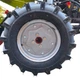 Мотоблок DOZER DE80 дизельный 8 л.с. с жидкостным охлаждением 225х106х100 см - изображение 12