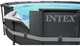 Каркасный бассейн Intex 26334 круглый 610х122 см, 30079 л, с картриджным фильтром, лестницей, тентом - изображение 3