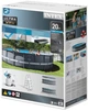 Каркасный бассейн Intex 26334 круглый 610х122 см, 30079 л, с картриджным фильтром, лестницей, тентом - изображение 6