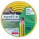 Шланг садовий 3/4" AgroStar 30 м 4-шарова конструкція зелений - зображення 2