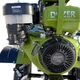 Минитрактор Dozer G15 бензиновый 15 л.с. 1,68х0,97х1,2 м 268 кг - изображение 9