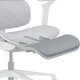 Подставка для ног съемная Anda Seat Footrest для Anda Seat X-Air/X-Air Pro Gray (WY-AC-JT-01-G) [168282] - изображение 6