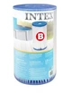 Сменный фильтр картридж Intex 29005 тип B для фильтр насоса бассейна 145 х 250 мм 1 шт - изображение 4