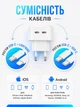 Быстрая зарядка для айфона айпада 35W Комплект быстрой зарядки для Apple iPhone 8 X 11 12 13 14 Pro Max Plus iPad Зарядное устройство на айфон айпад 35 Вт Блок тайпси USB-C + 1 Кабель зарядки USB-C to Lightning 1М KBK-35W1 - изображение 4